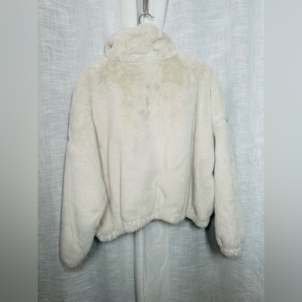 Bcbgeneration Soft Cream Teddy Jacket - image 6